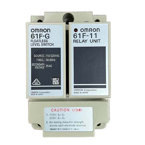 Omron Floatless Level Switch 220V 61F-G 61F-11