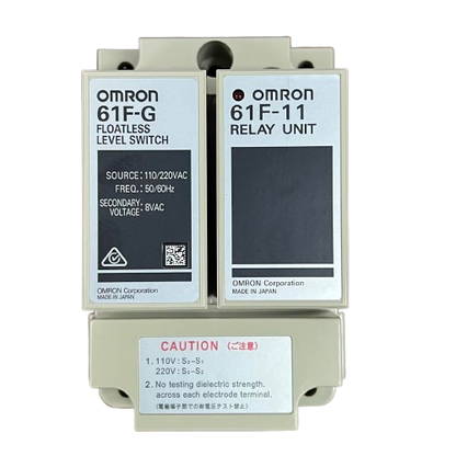 Omron Floatless Level Switch 220V 61F-G 61F-11