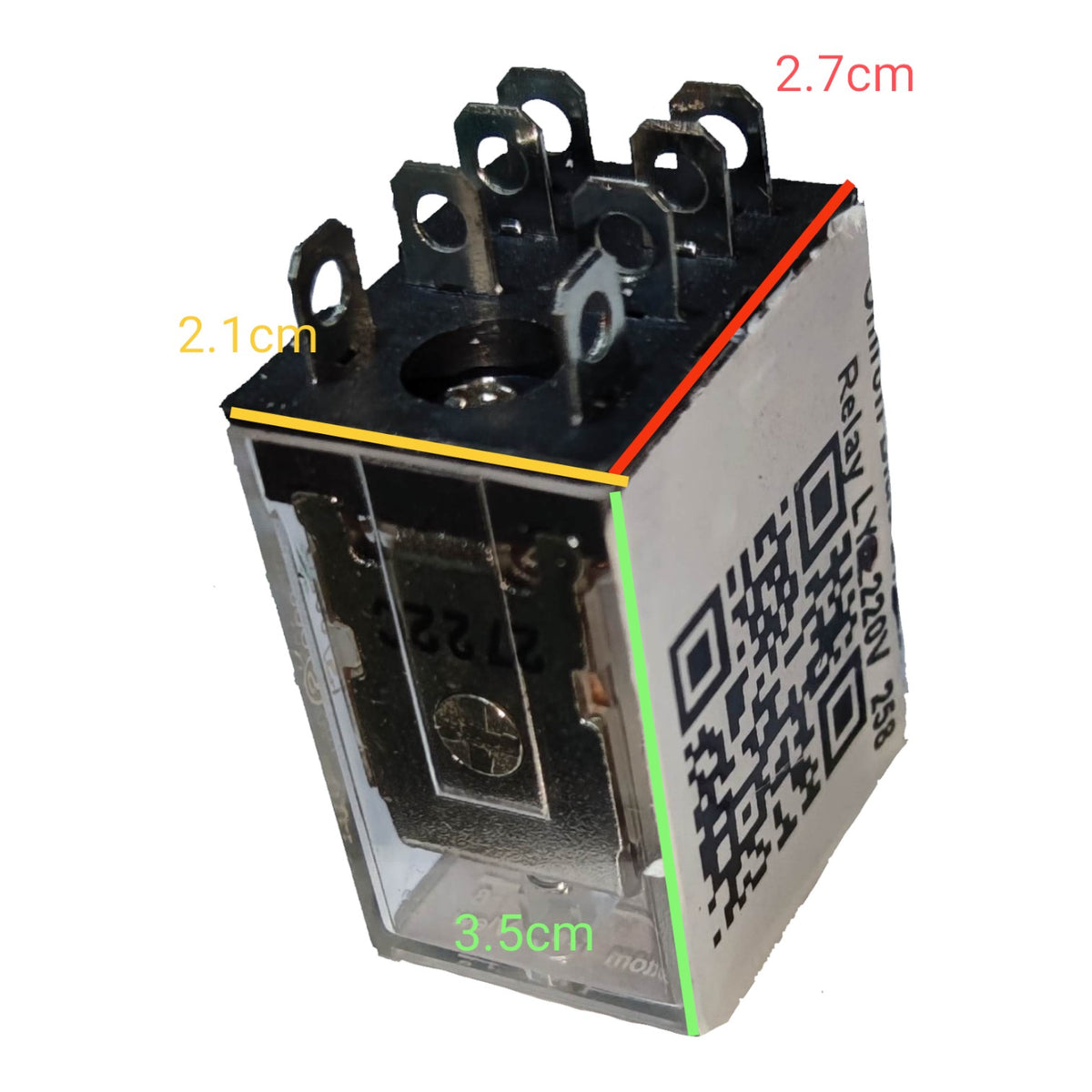Omron LY2 5A 12V DC  Switch Relay 8 Pin Electx Electrical SUpply