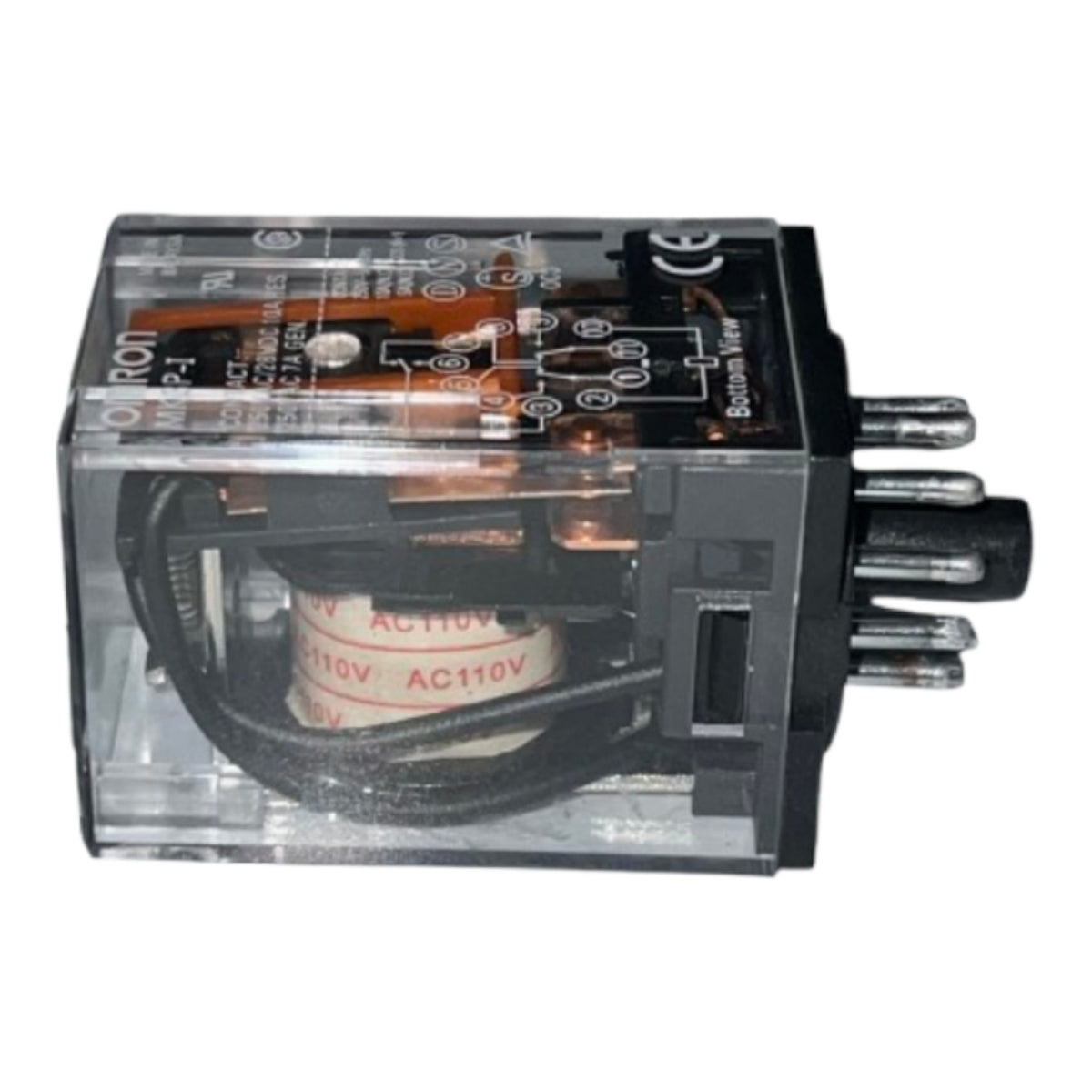 Omron_MK3P-I_Power_Relay_11_Pin_10A_110V_AC_Electx_Electrical_Supply_1