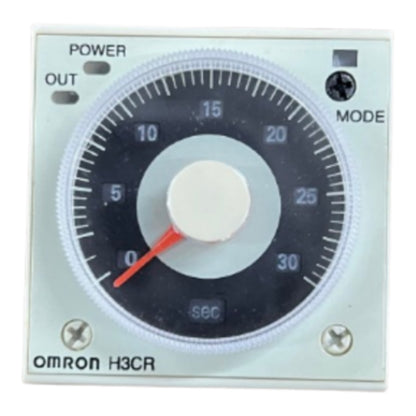 Omron Multi Range Relay Timer 1.2 Seconds to 300 Hours 8 Pins 5A 220V H3CR-A8 Electx Electrical Supply
