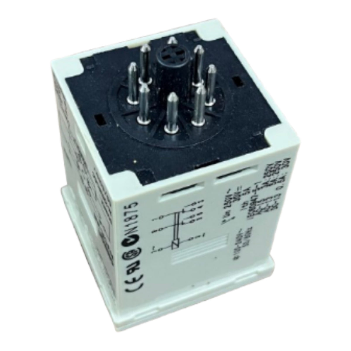 Omron Multi Range Relay Timer 1.2 Seconds to 300 Hours 8 Pins 5A 220V H3CR-A8 Electx Electrical Supply