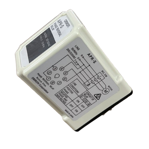 Omron Phase Reversal Relay 220V 8 Pins APR-S  220V