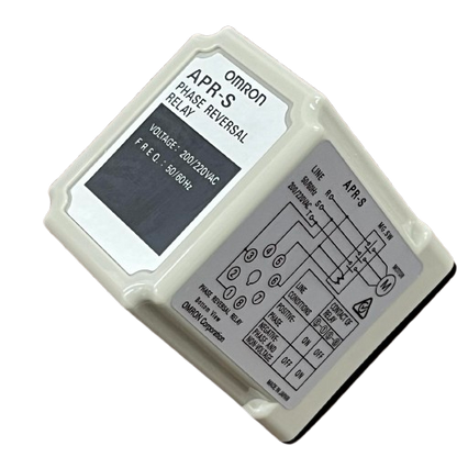 Omron Phase Reversal Relay 220V 8 Pins APR-S  220V