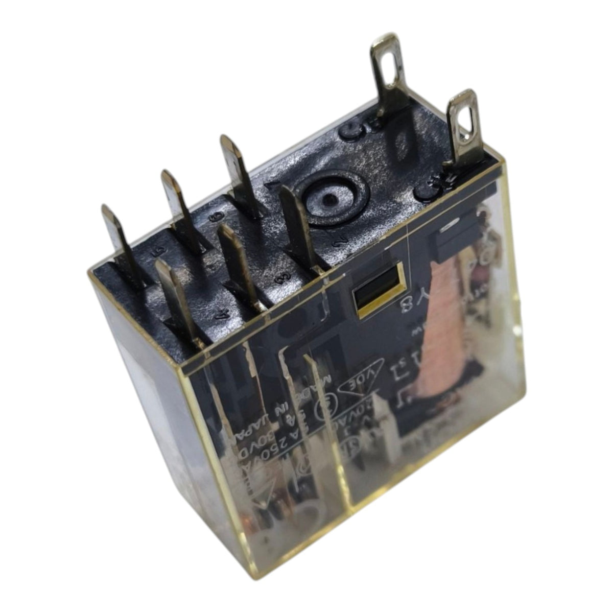Omron Relay G2R-2-SN 5A 24V AC 8 Pins SPDT Electx Electrical Supply