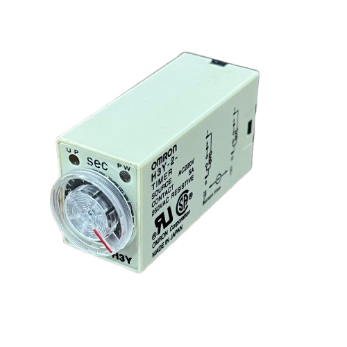 Omron Relay Timer 10 Second 8 Pins 220V H3Y-2