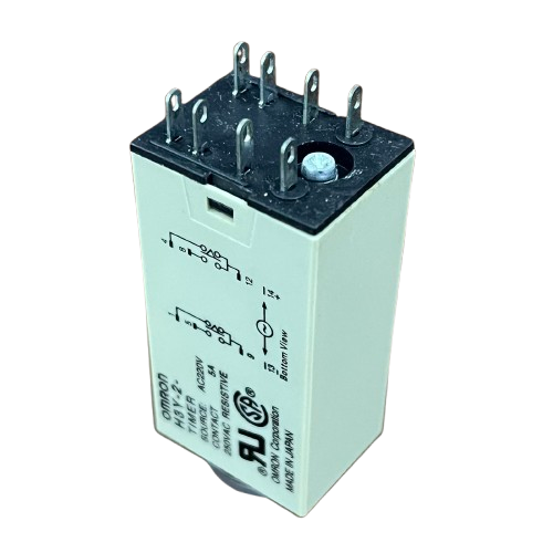Omron Relay Timer 10 Second 8 Pins 220V H3Y-2
