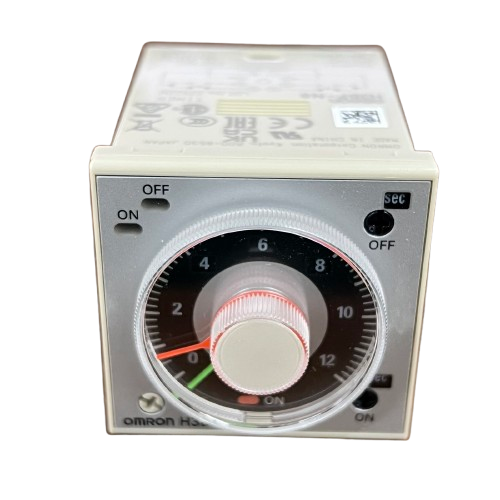 Omron Timer Relay 1.2 Seconds to 300 Hours 8 Pins 220V AC H3BF-N8