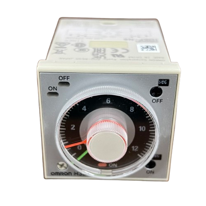 Omron Timer Relay 1.2 Seconds to 300 Hours 8 Pins 220V AC H3BF-N8