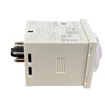 Omron Timer Relay 1.2 Seconds to 300 Hours 8 Pins 220V AC H3BF-N8