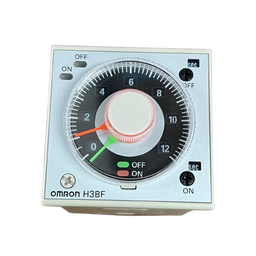 Omron Timer Relay 1.2 Seconds to 300 Hours 8 Pins 220V AC H3BF-N8