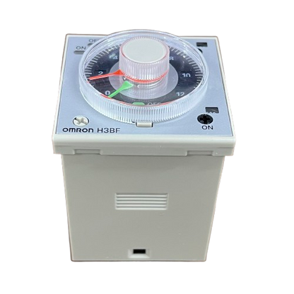 Omron Timer Relay 1.2 Seconds to 300 Hours 8 Pins 220V AC H3BF-N8