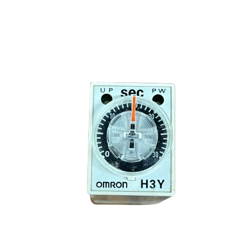 Omron Timer Relay 30 seconds 14 pins 110V AC (H3Y-4)