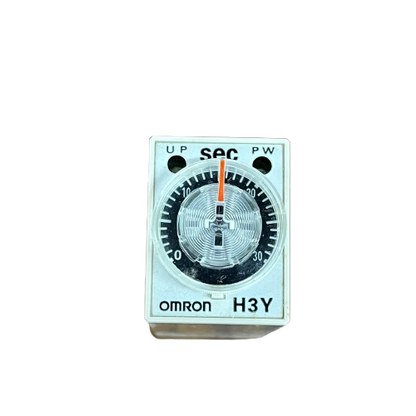 Omron Timer Relay 30 seconds 14 pins 110V AC (H3Y-4)