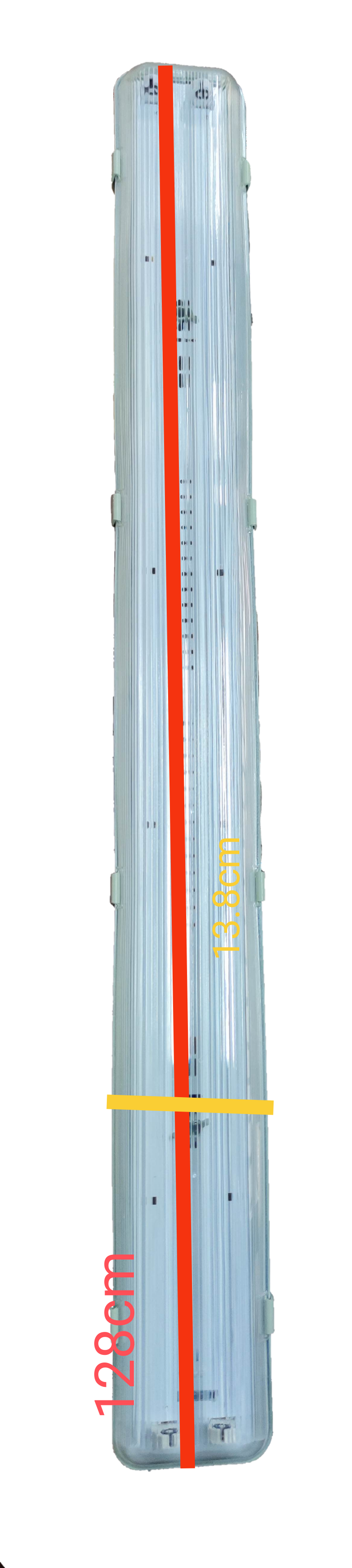 Opple 1200mm LED tube light waterproof with a durable design for outdoor and indoor lighting