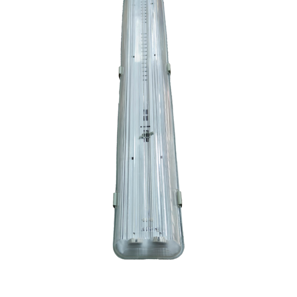 Opple weatherproof LED fluorescent fixture for durable outdoor lighting solutions