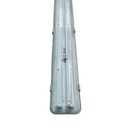 Opple weatherproof LED fluorescent fixture for durable outdoor lighting solutions