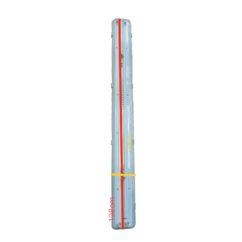 Opple weatherproof LED fluorescent fixture designed for durable outdoor lighting installations