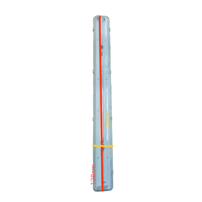 Opple weatherproof LED fluorescent fixture designed for durable outdoor lighting installations