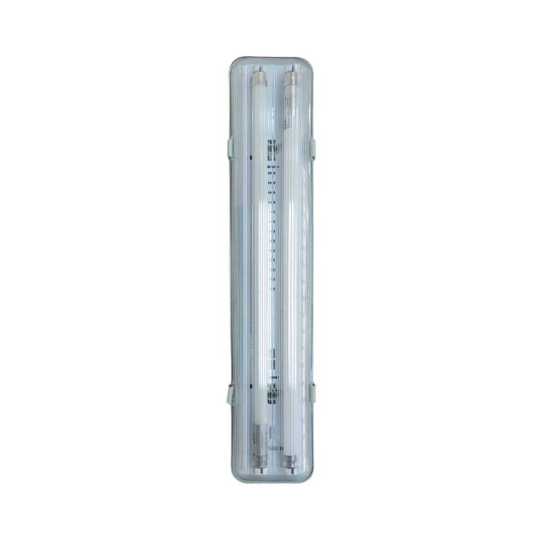 Opple 2x8W single ended fluorescent lamp in a protective casing for efficient lighting solutions