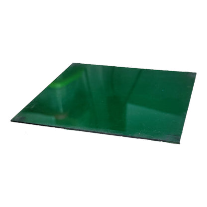 Optical Filter Green 14.5cm x 14.5cm, Acrylic Green Filter