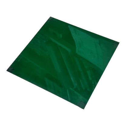 Optical Filter Green 14.5cm x 14.5cm, Acrylic Green Filter