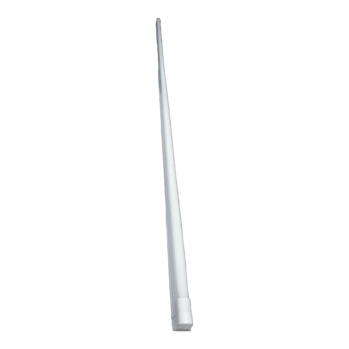 28W T5 fluorescent tube with fixture showcasing energy-efficient lighting design for various applications