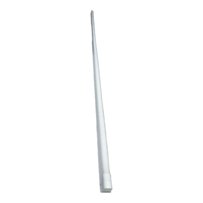 28W T5 fluorescent tube with fixture showcasing energy-efficient lighting design for various applications