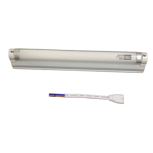 Orbik Fluorescent Tube Daylight T5 8W with Firefly Fixture 220V, T5 Fluorescent Lamp 8 Watts Daylight with Electronic Fixture 220V