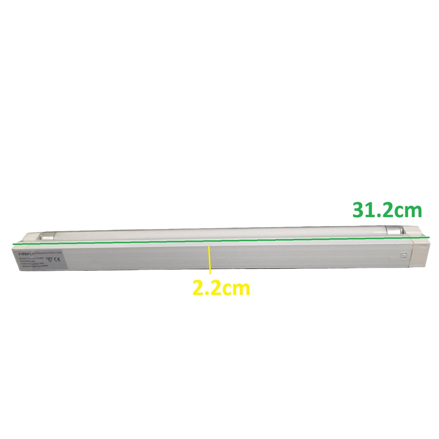 Orbik_Fluorescent_Tube_Daylight_T5_8W_with_Firefly_Fixture_220V_T5_Fluorescent_Lamp_8_Watts_Daylight_with_Electronic_Fixture_220V_Electx__with_Dimension