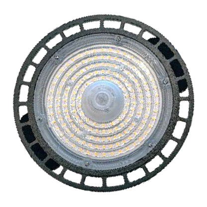 Osram 100W LED Value Dome High Bay Daylight 6500K 15000 Lumens 120-277V — LED dome high bay, front view of LED board