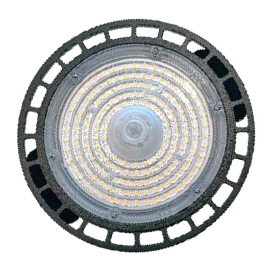 Osram 200W LED Value Dome High Bay Daylight 6500K 30000 Lumens 120-277V — LED dome high bay, front view of LED board