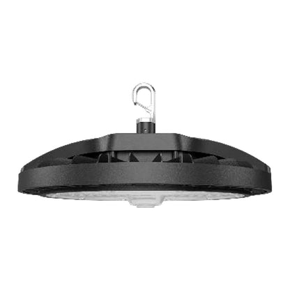 Osram 200W LED Value Dome High Bay Daylight 6500K 30000 Lumens 120-277V — LED dome high bay, side profile with hook