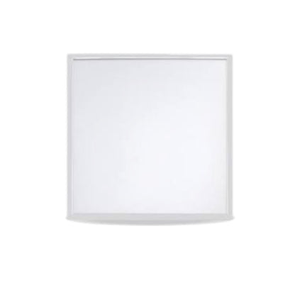 A square white LED panel light with a slim white frame, shown against a plain white background.
