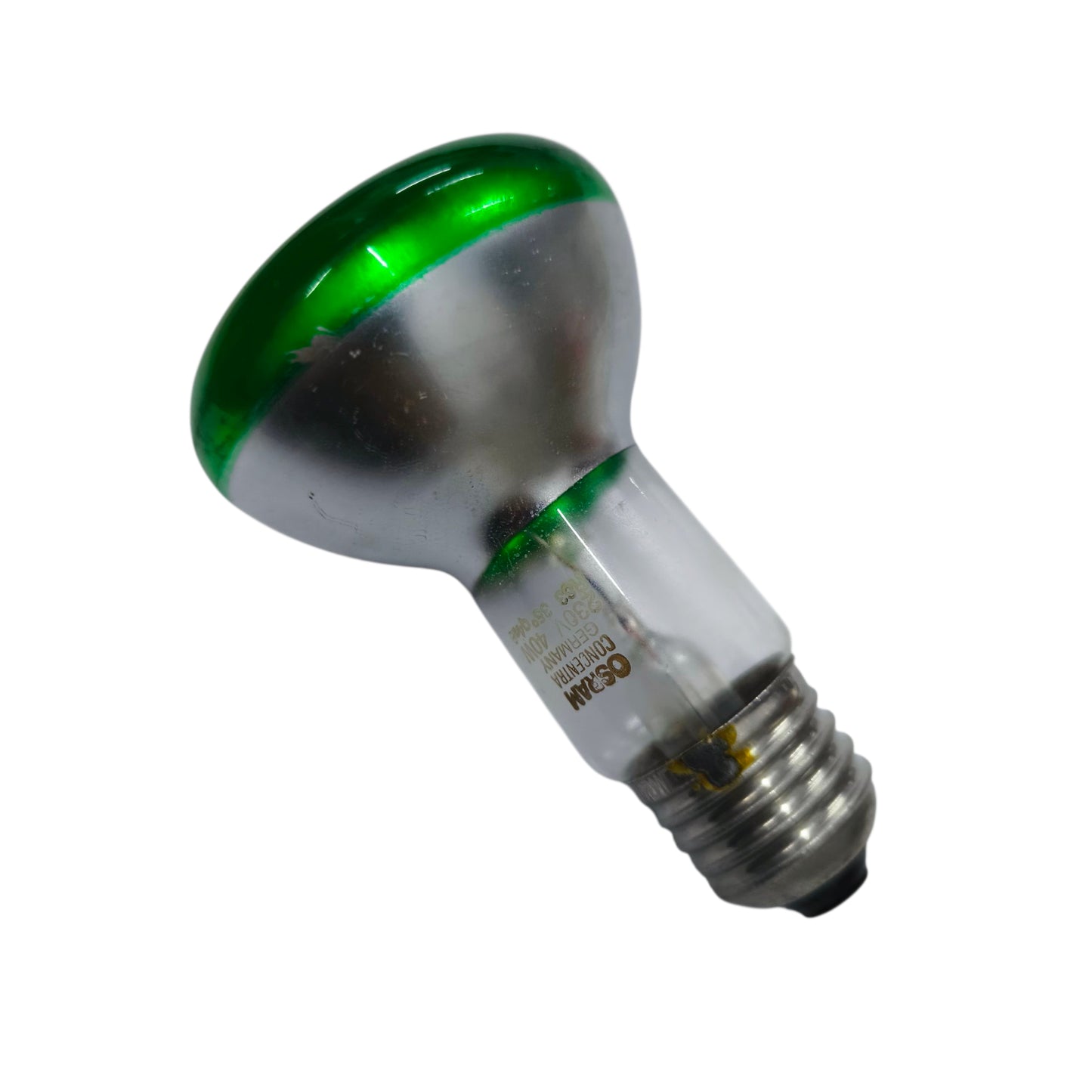 Osram 40W Spotlight E27 220V Green R63 Belcolor