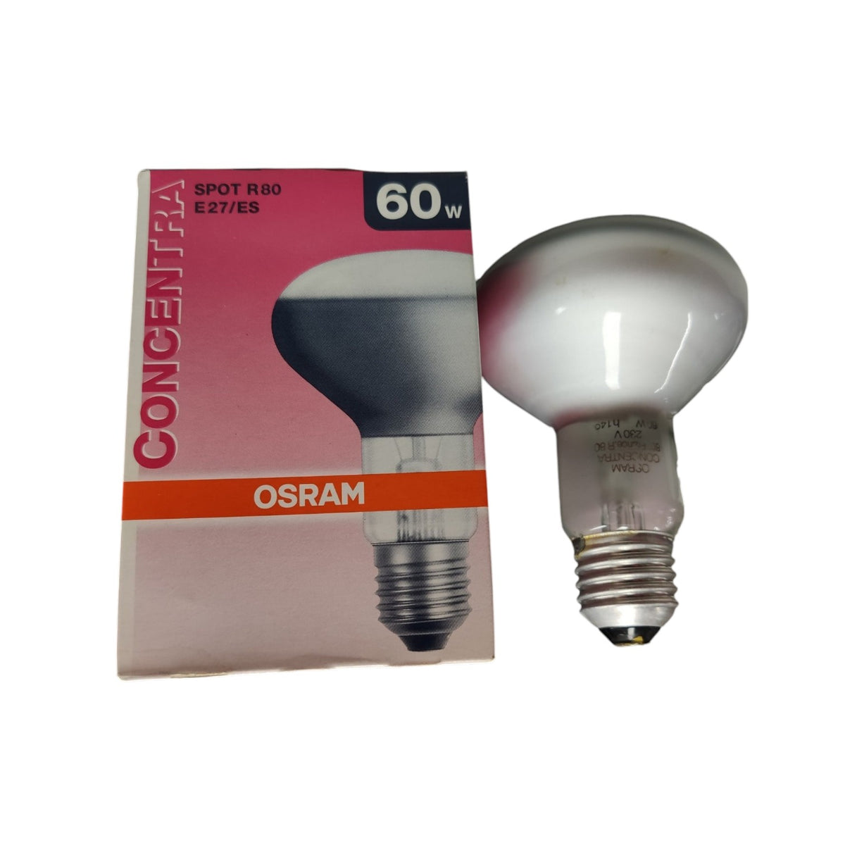 Osram 60W 220V Spot Light Bulb E27 Incandescent