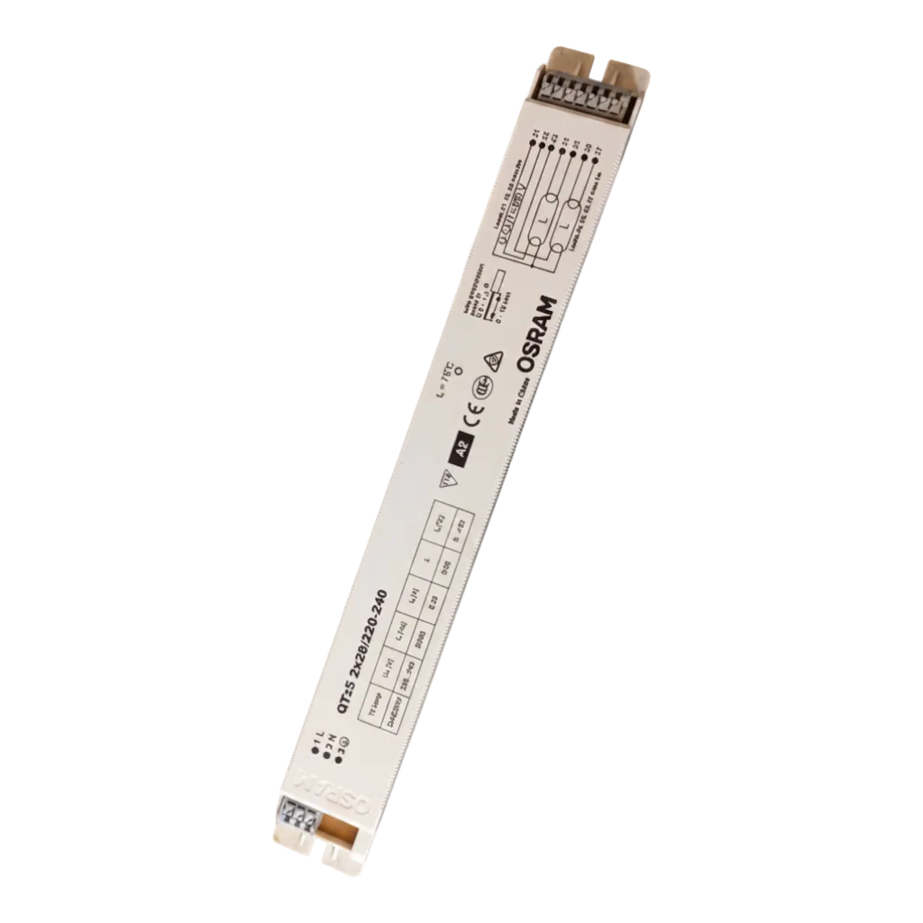Osram Electronic Ballast For T5 2X 28W 220V-240V AC