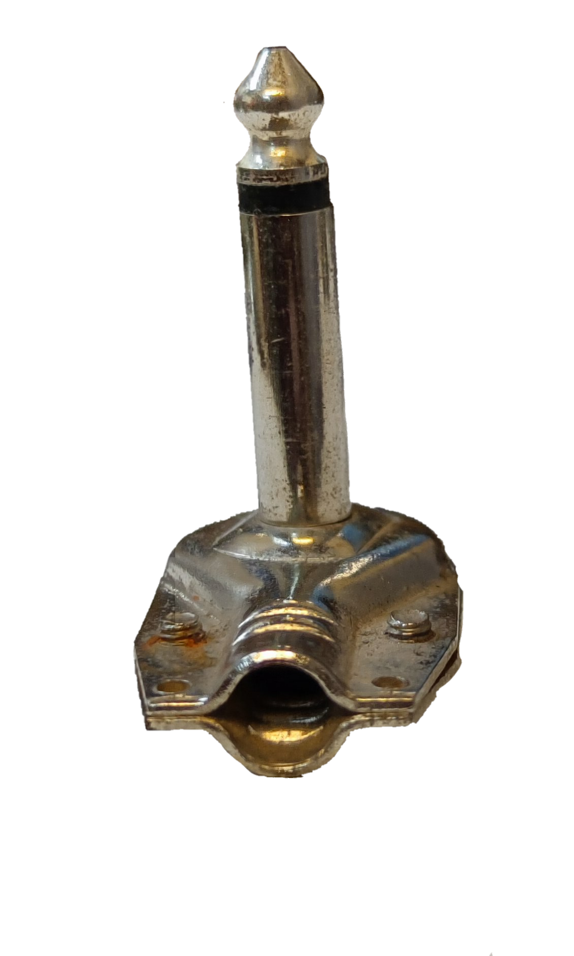 PL-55 L Type Metal Microphone Plug Mono Audio Connector