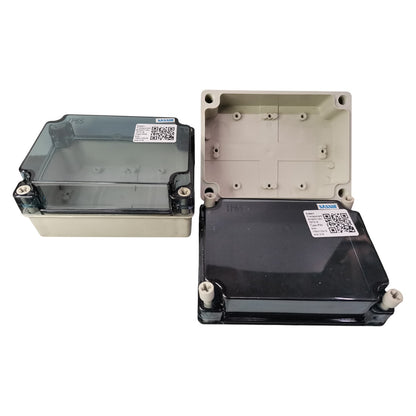 PVC Box 150x110x70 N Type Transparent Cover, Junction Box, Utility Box CCTV Wire Connection Box