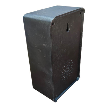 Black DIY Plastic Box Kit Assembly for Electrical Circuitry and Parts with Ventilation Holes