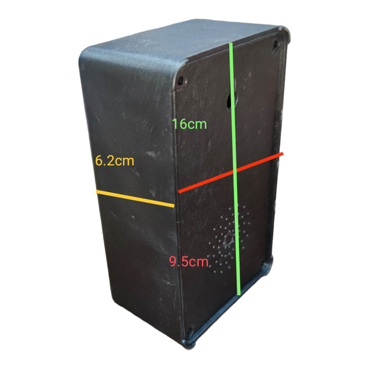 DIY Plastic Box Kit Assembly for Electrical Projects with Dimensions for Easy Use