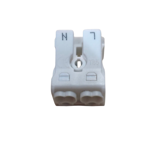 PVC Connection Terminal 2 x 3 Easy Connect AWG 26 - 18 ( 0.10 - 0.75mm) Wire Size PCT-923-2P Electx Electrical Supply