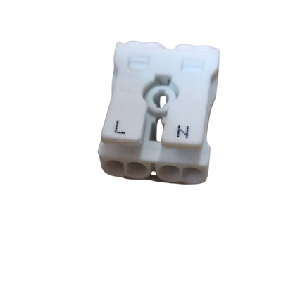 PVC Connection Terminal 2 x 3 Easy Connect AWG 26 - 18 ( 0.10 - 0.75mm) Wire Size PCT-923-2P Electx Electrical Supply