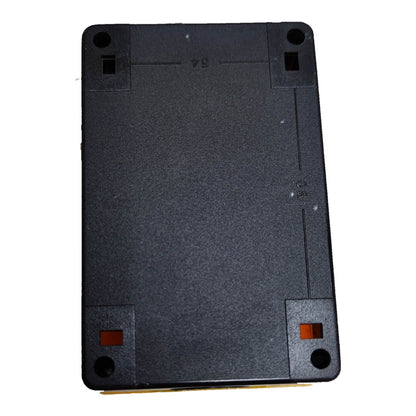 PVC Control Box for Control Devices 2 Hole 11cm x 6.5cm x 6.3cm  Electx Electrical Supply