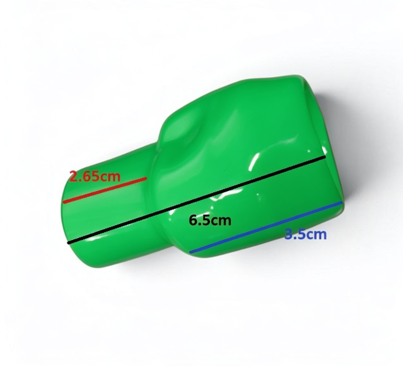 Vinyl Wire End Cap, Cable Marker (Max. Service Temp: of 80 Degree Celcius), 250mm (Green)