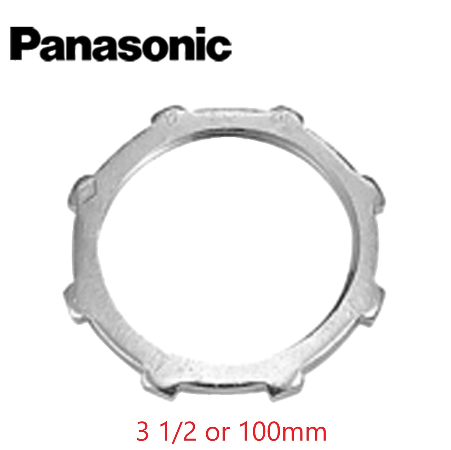 Panasonic 3 1/2 IMC Lock Nut 100mm