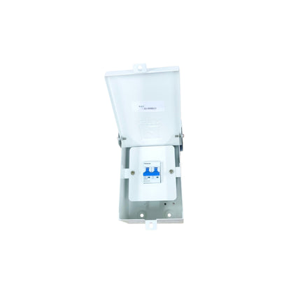 Panasonic 40A 2P 6KAIC 220V Miniature Circuit Breaker with Nema 3R Enclosure Outdoor BBD2402CNTB