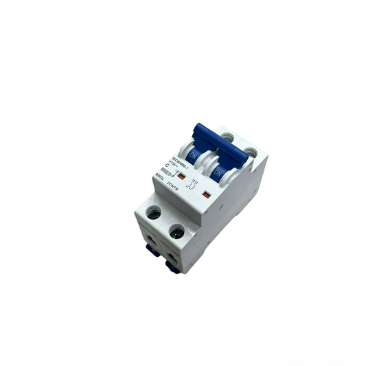 Panasonic 50A 6KAIC 220V 2 Pole Miniature Circuit Breaker with Indicator BBD2502CNTB