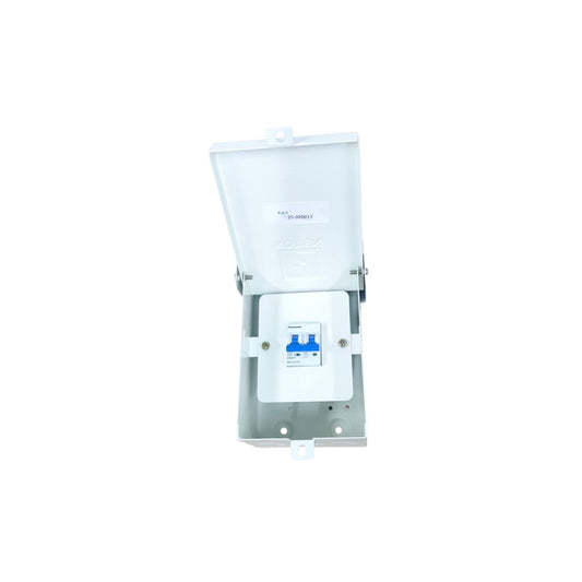 Panasonic 63A 2P 6KAIC 220V Miniature Circuit Breaker with Nema 3R Enclosure Outdoor BBD2632CNTB