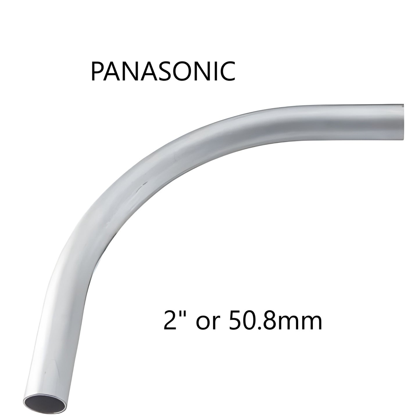 Panasonic 2" EMT Elbow 50mm Long Elbow UL E-44051